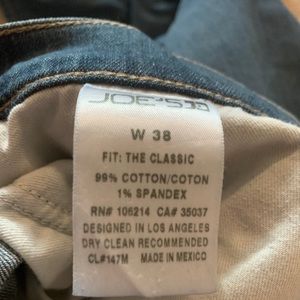 Joe’s Jeans Men’s Classic
